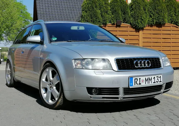 Audi A4 cena 13900 przebieg: 279000, rok produkcji 2004 z Mikołajki małe 172